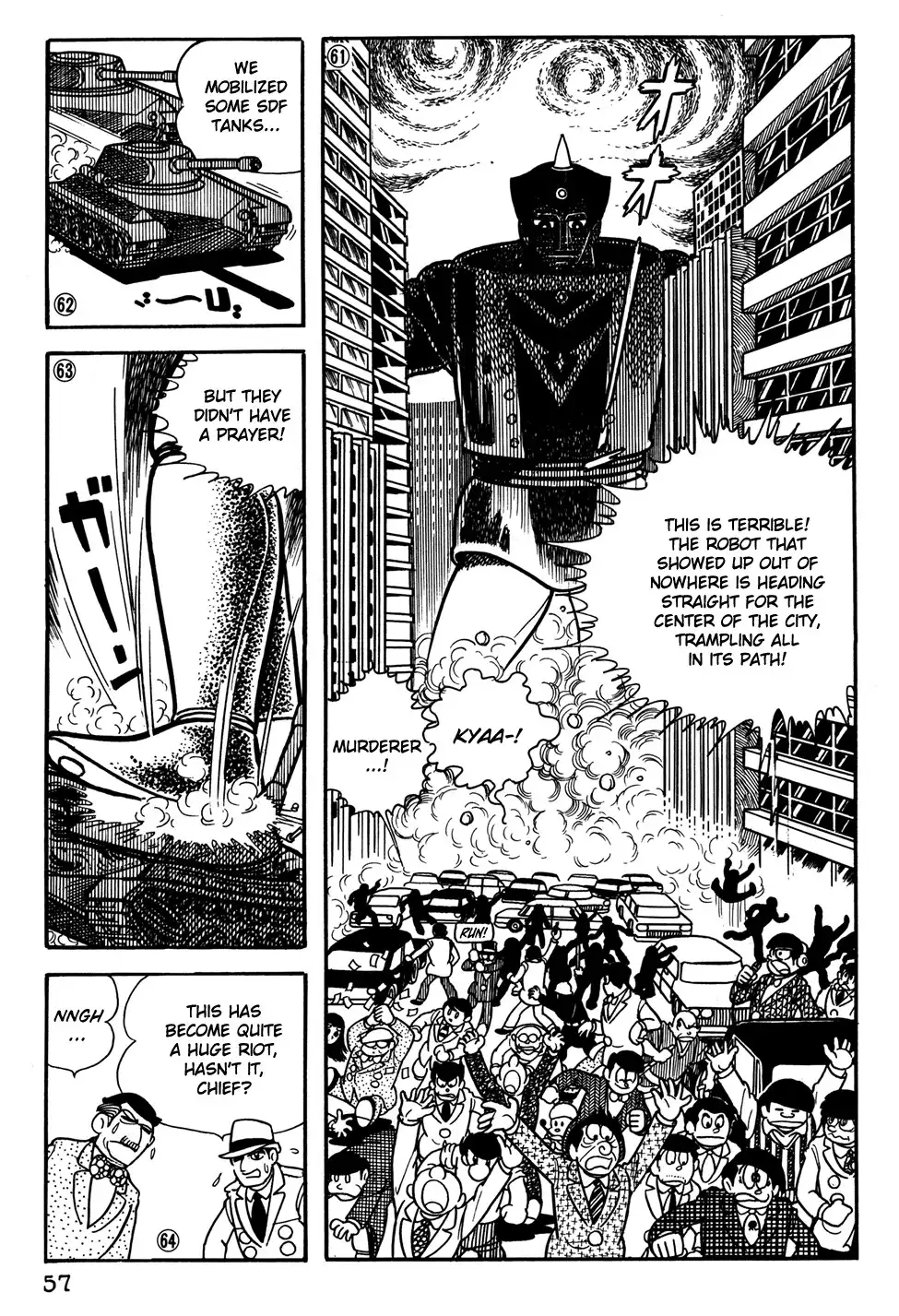 Giant Robo Chapter 23 12